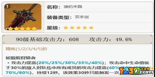 原神迪卢克培养攻略 原神迪卢克怎么培养