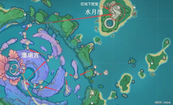 原神心海突破材料采集攻略 突破材料位置分布一览