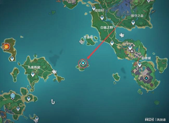原神心海突破材料采集攻略 突破材料位置分布一览