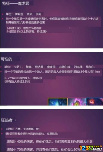 云顶之弈s6羁绊一览表 云顶之弈s6羁绊全览图分享