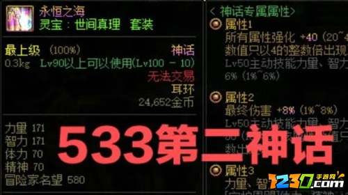 dnf鬼泣100级装备选择排名2021 dnf鬼泣100级装备搭配排行