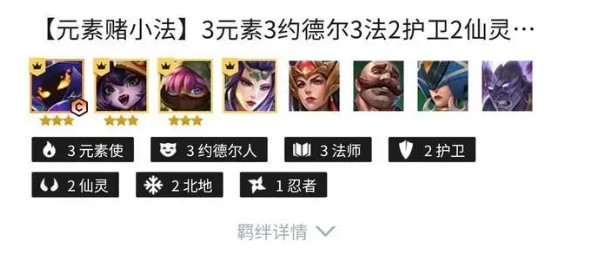 金铲铲之战点名小法阵容搭配攻略 金铲铲之战点名小法怎么玩
