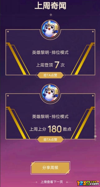 金铲铲之战弈士周报在哪看 金铲铲之战周报查看攻略