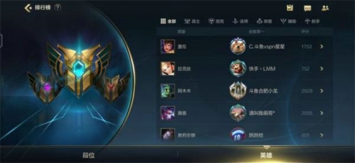 英雄联盟手游s评分怎么得 s和a评分机制介绍