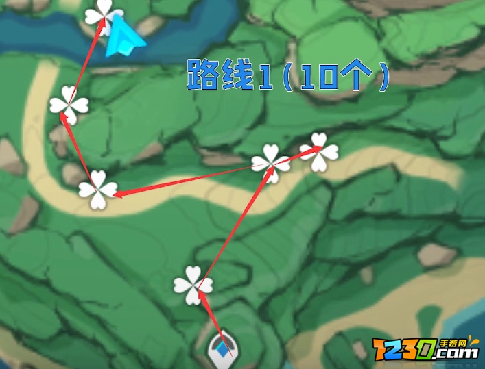 原神幽灯蕈位置在哪 原神托马突破材料幽灯蕈位置分布图