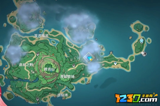原神鹤观岛迷雾怎么消除 原神鹤观岛迷雾消除攻略