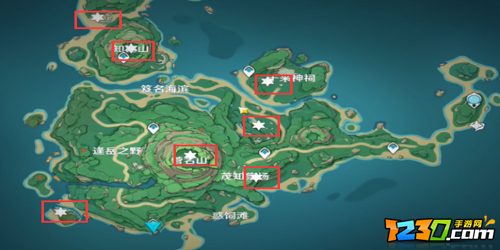 原神鹤观石板位置一览 原神鹤观石板解密攻略