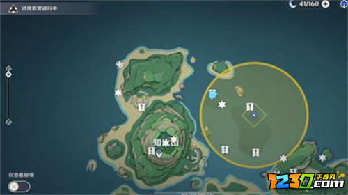 原神鹤观壁画任务在哪接 原神鹤观壁画火把解密攻略