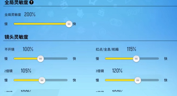 香肠派对小卤蛋灵敏度设置2021 小卤蛋灵敏度设置教程最新分享