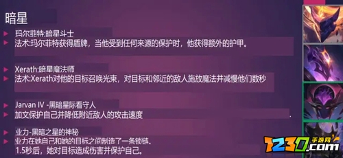 云顶之弈s6英雄全览图 云顶之弈s6有哪些英雄