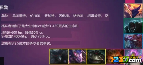 云顶之弈s6英雄全览图 云顶之弈s6有哪些英雄