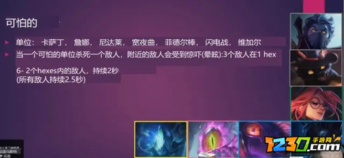 云顶之弈s6英雄全览图 云顶之弈s6有哪些英雄