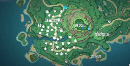 原神知世点路灯任务委托怎么做 原神知世雷石位置攻略
