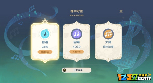原神林中守望怎么得满分 原神林中守望满分技巧分享