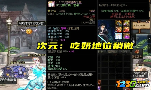 2021dnf剑魂神话改版排名 dnf剑魂神话装备改版排名表
