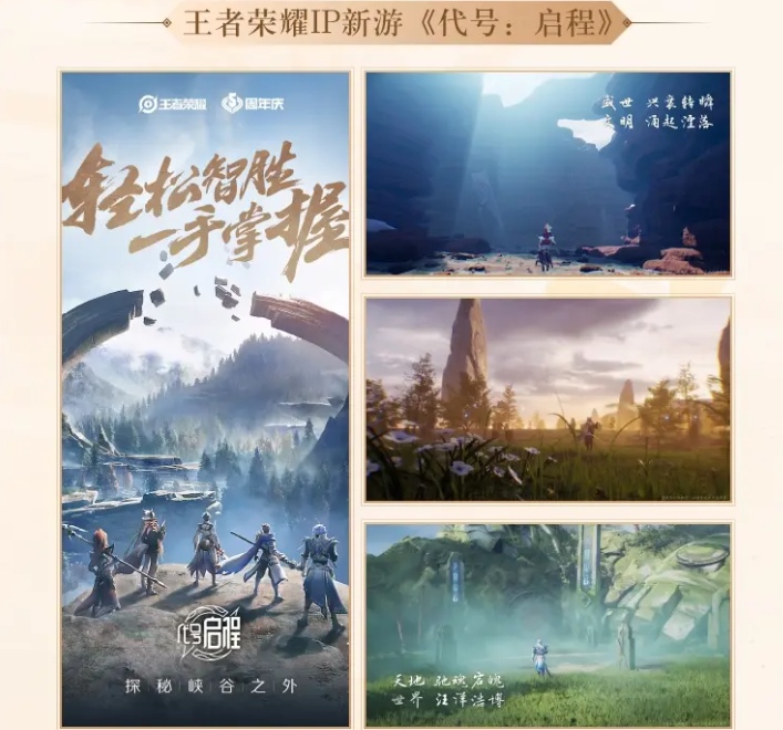 王者荣耀神秘ip新作是什么 王者荣耀六周年庆典IP作品一览