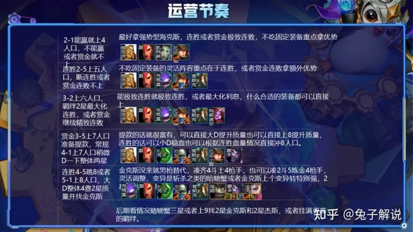 云顶之弈s6赏金猎人怎么玩 赏金斗枪阵容搭配攻略