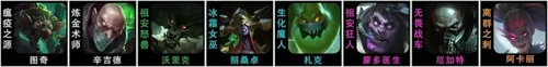 云顶之弈s6稳前四阵容 s6最强t0阵容推荐