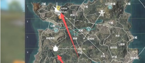 和平精英格纳库位置在哪 和平精英高达格纳库上机位置攻略