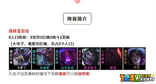 云顶之弈s6变异战士阵容搭配攻略 s6变异战士怎么玩