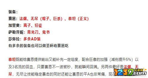 云顶s6帝国塞恩怎么玩 云顶之弈帝国塞恩阵容搭配攻略