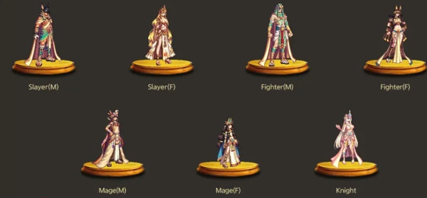 dnf2018漫沙神祗外观 全职业漫沙神祗外观一览