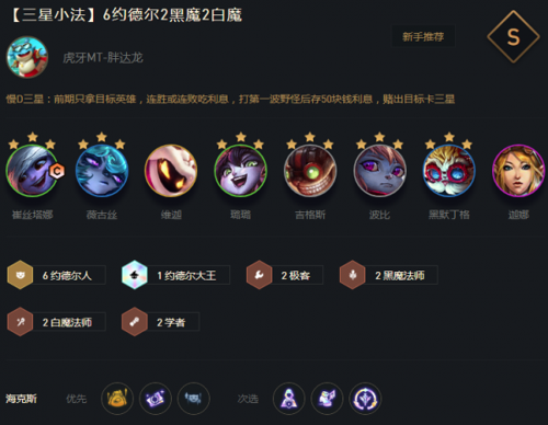 云顶之弈s6小法怎么出 小法师触发条件介绍