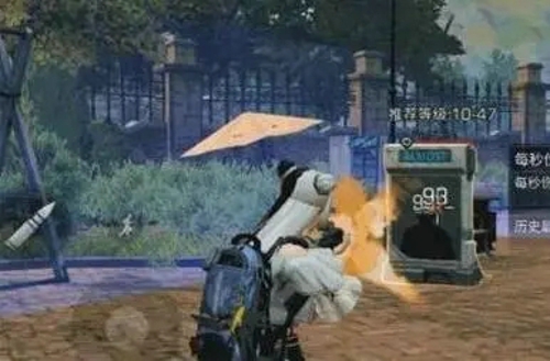 明日之后靶场刷武器熟练度的技巧攻略