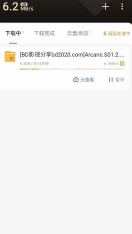 迅雷加速版截图3