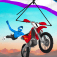 Airborne Motocross(滑翔越野摩托)