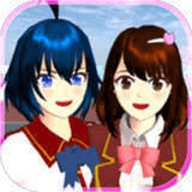 樱花校园模拟器1.39.77最新版英文版