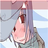 怕热美女