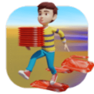堆叠冲浪者3D游戏
