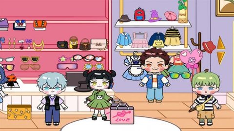 洛可可世界截图1