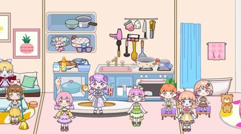 洛可可世界截图3