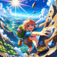 攀岩女孩安卓版(Climbing Girl)