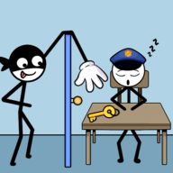 小偷游戏脑筋急转弯(Stick Robber Stealing Games)