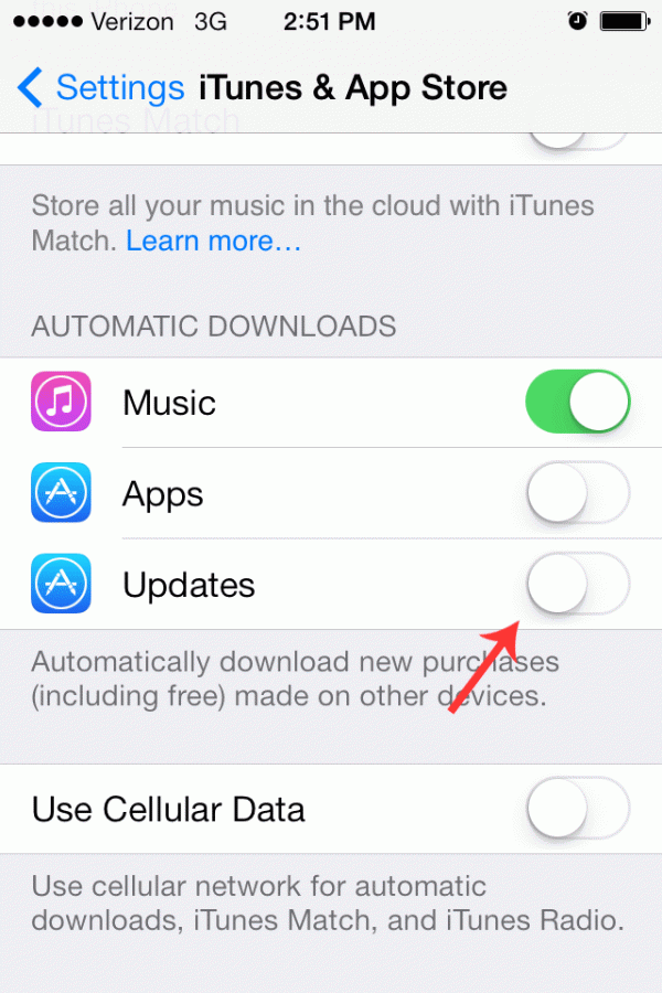 ios7省电设置攻略,ios7省电技巧-关闭后台app更新